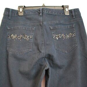 NWOT Laura Ashley Plus Size Jeans 16W